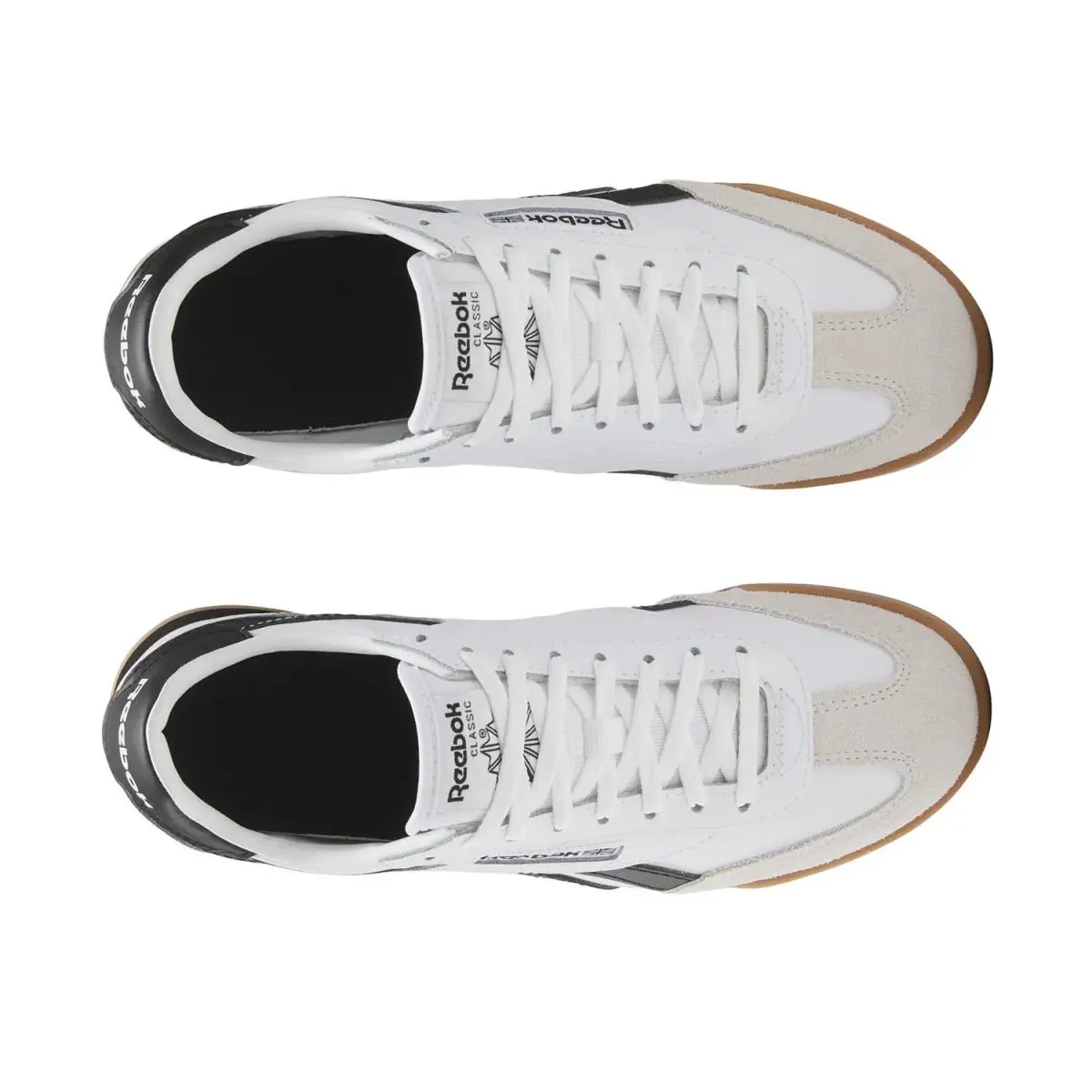 Reebok shoes - White/Black 2
