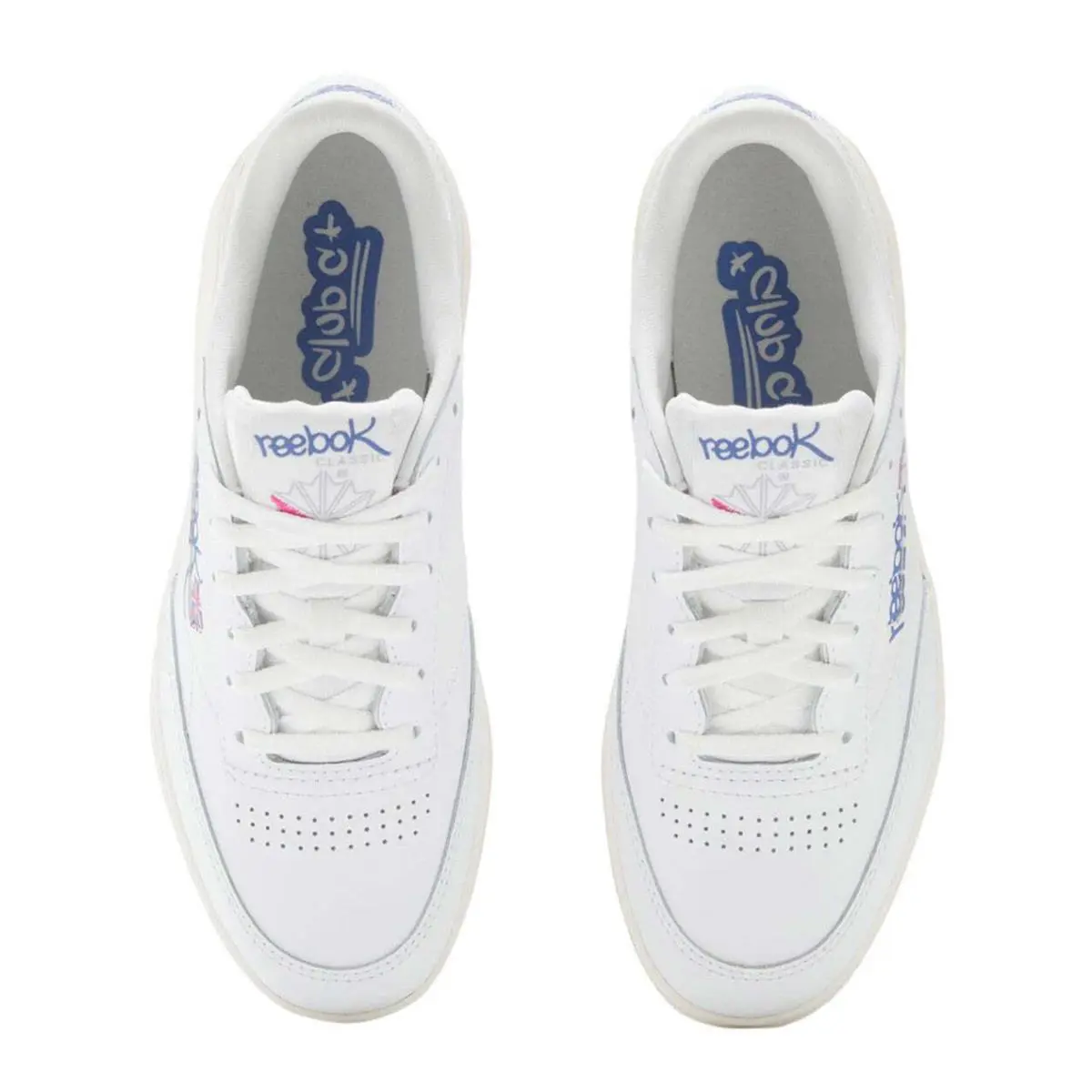 Reebok shoes - Ftwwht/Chalk/Stepur 2