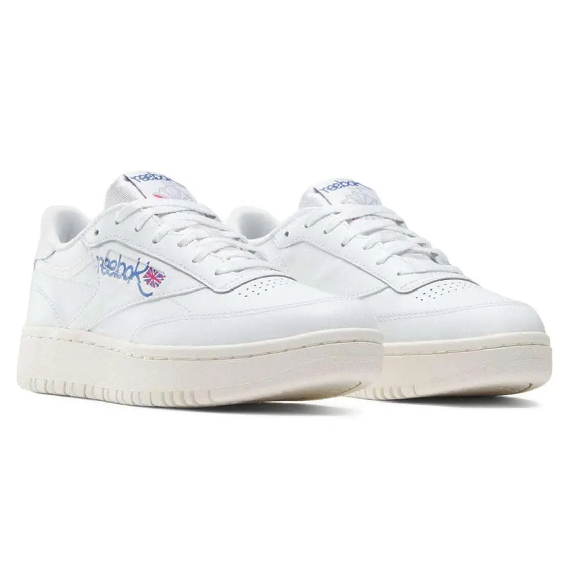 Reebok shoes - Ftwwht/Chalk/Stepur 5