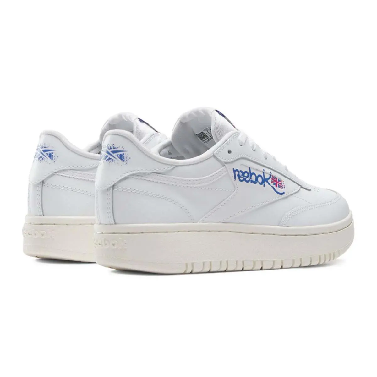 Reebok shoes - Ftwwht/Chalk/Stepur 6