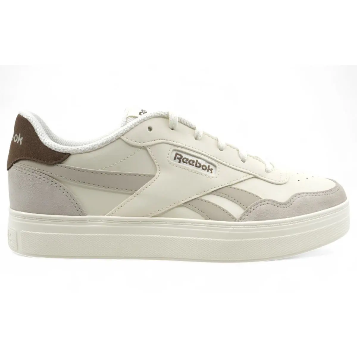 Reebok shoes - Chalk/Moonstone/Utilitybrown 4