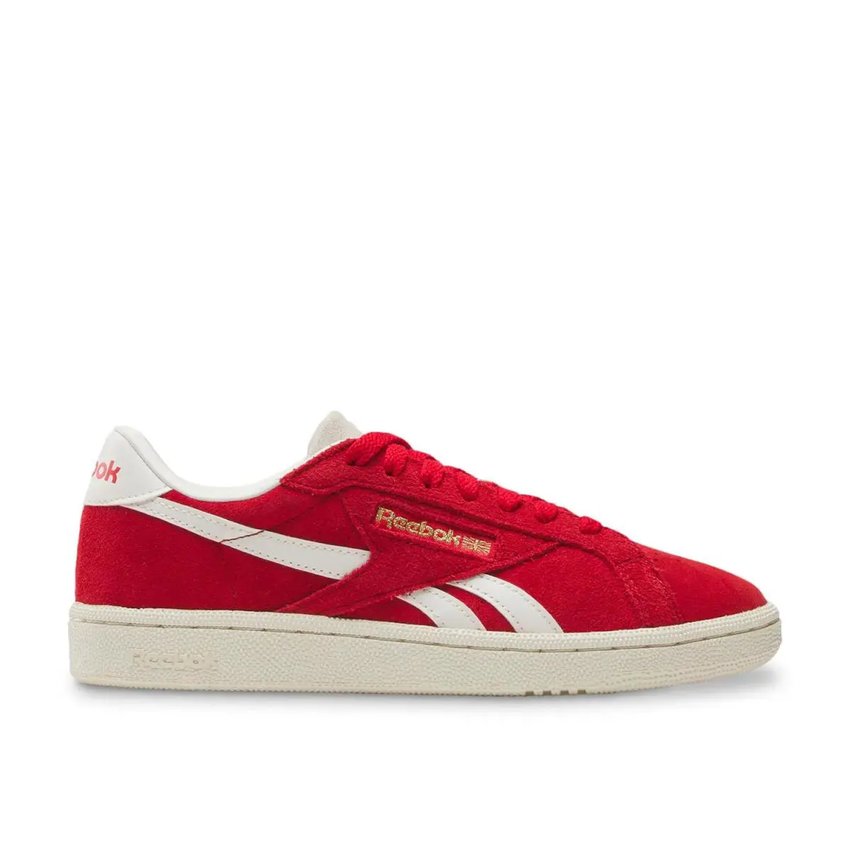 Woman`s Fashion Sneakers Reebok Club C Grounds UK Sneaker - Red