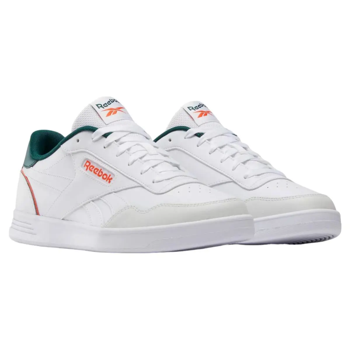 Reebok shoes - Ftwrwhite/Collegiategreen/Pumporange 5