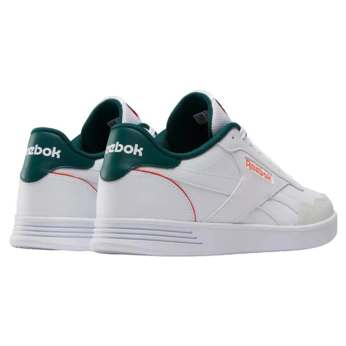 Reebok shoes - Ftwrwhite/Collegiategreen/Pumporange 6