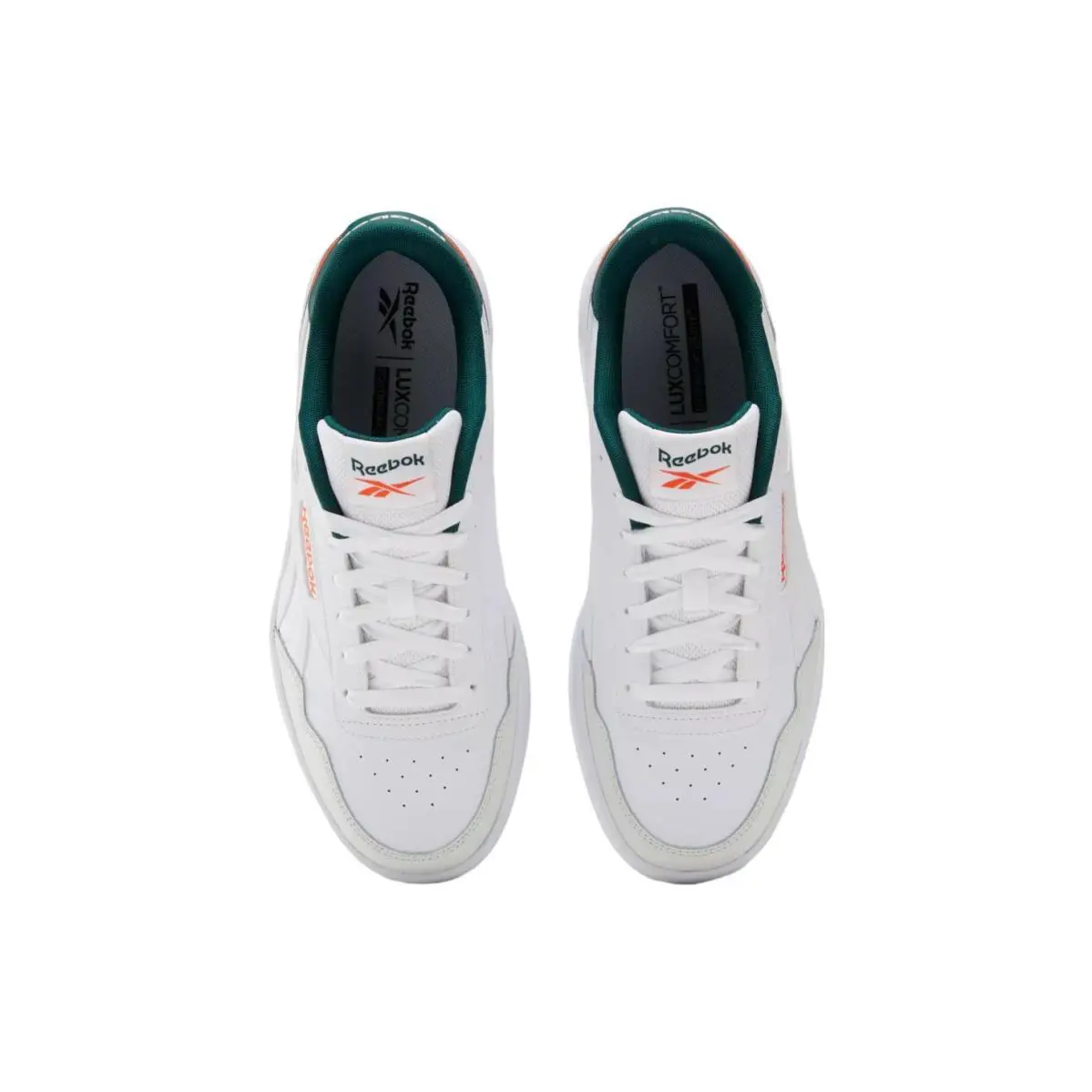 Reebok shoes - Ftwrwhite/Collegiategreen/Pumporange 7