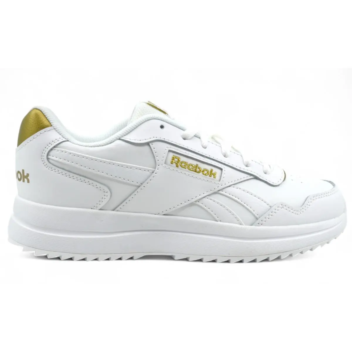 Reebok shoes - White/Ftwwht/Goldmt 4