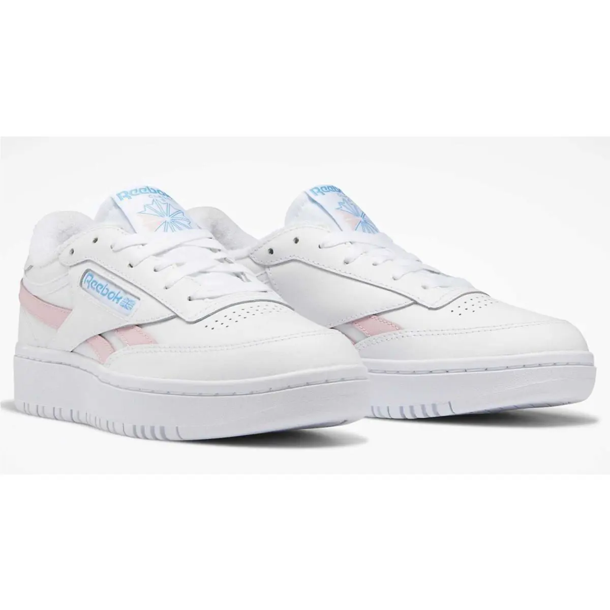 Reebok shoes - Ftwwht/Pnkglw/Radaqu 2