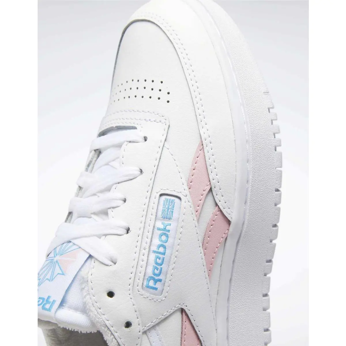 Reebok shoes - Ftwwht/Pnkglw/Radaqu 4