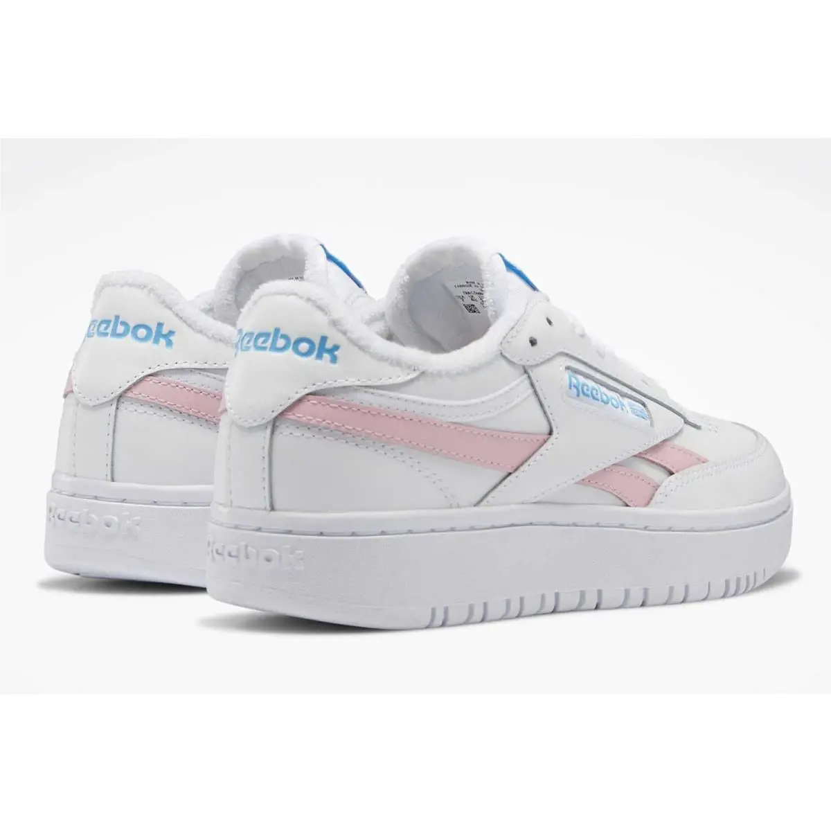 Reebok shoes - Ftwwht/Pnkglw/Radaqu 5