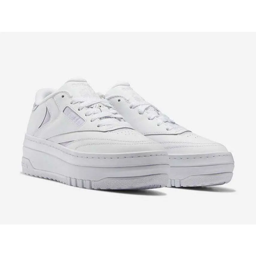 Reebok shoes - Ftwwht/Lumlil/Ftwwht 0