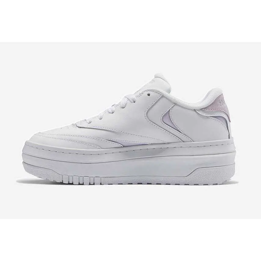 Reebok shoes - Ftwwht/Lumlil/Ftwwht 6