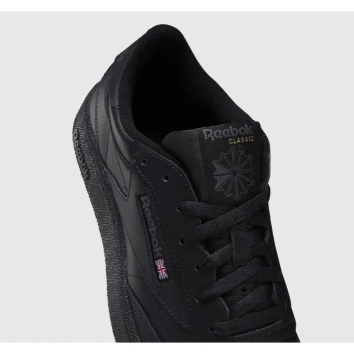 Reebok shoes - Reebok Club C 85 - Club - AR0454 - Black 3
