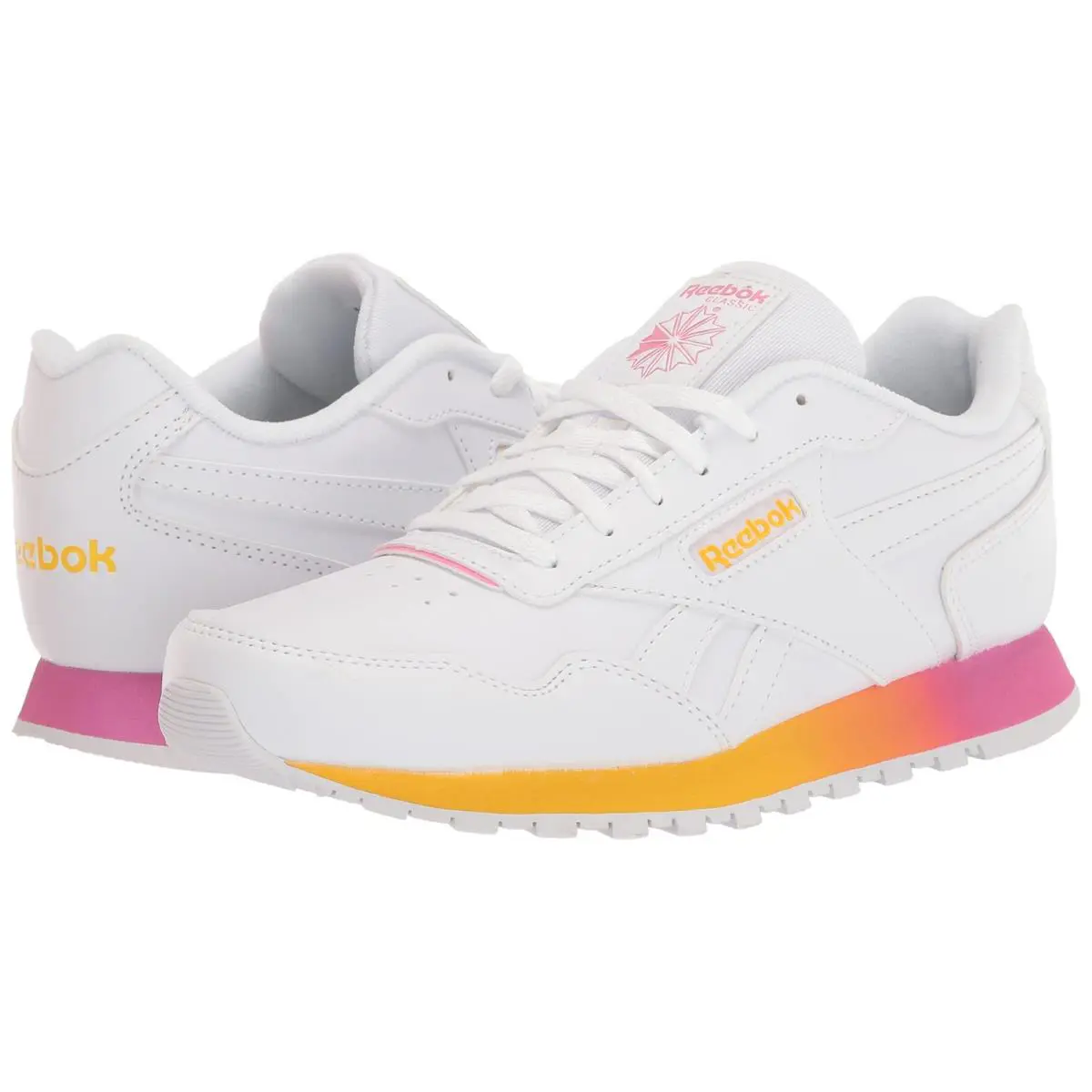 Reebok shoes - Ftwwht/Trupnk/Alwyel 6