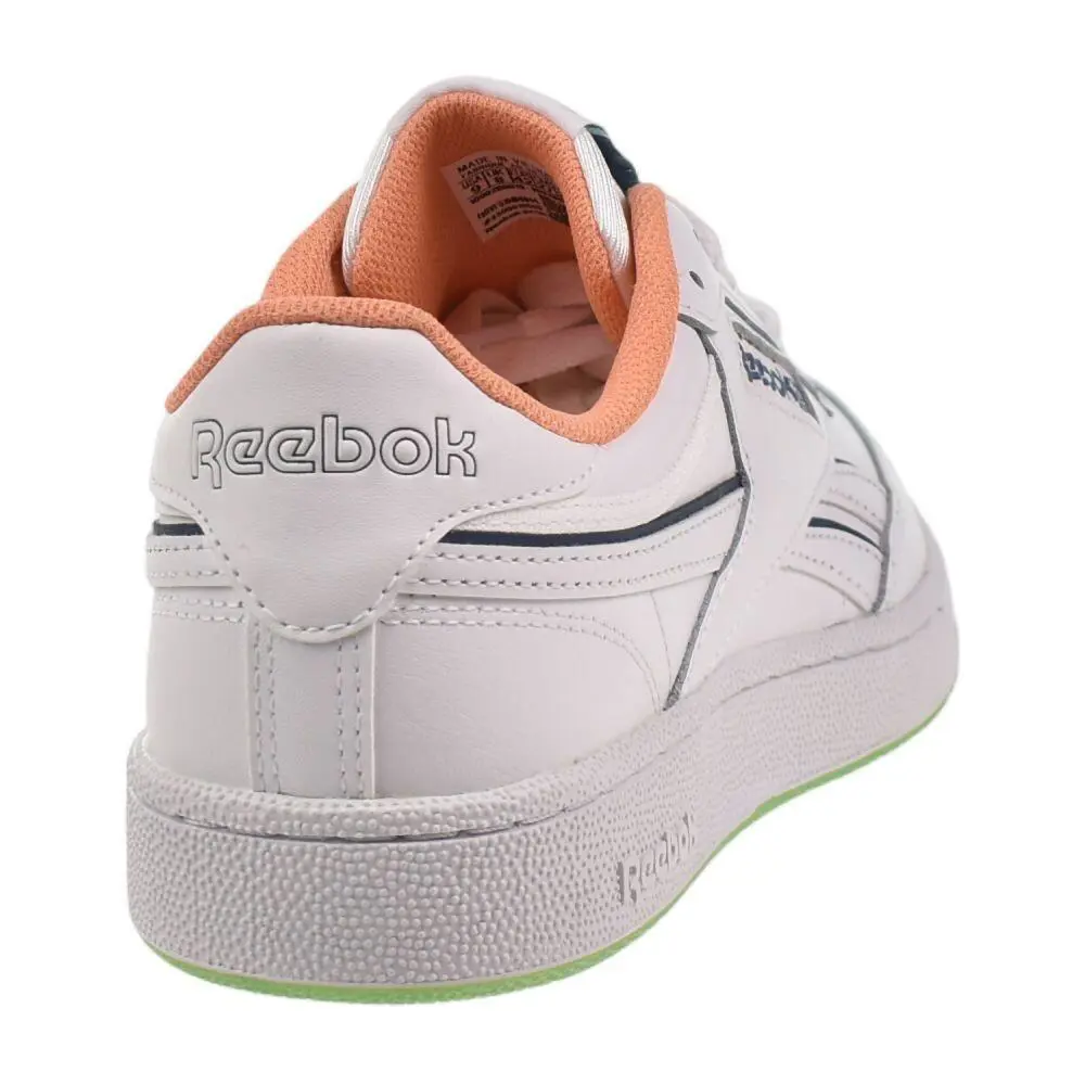 Reebok shoes - White/Aqua/Orange 1