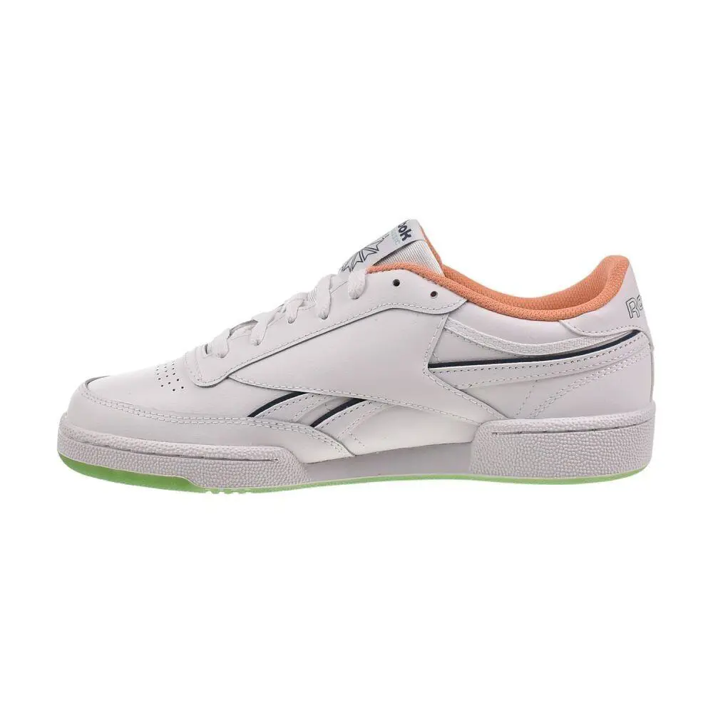 Reebok shoes - White/Aqua/Orange 2