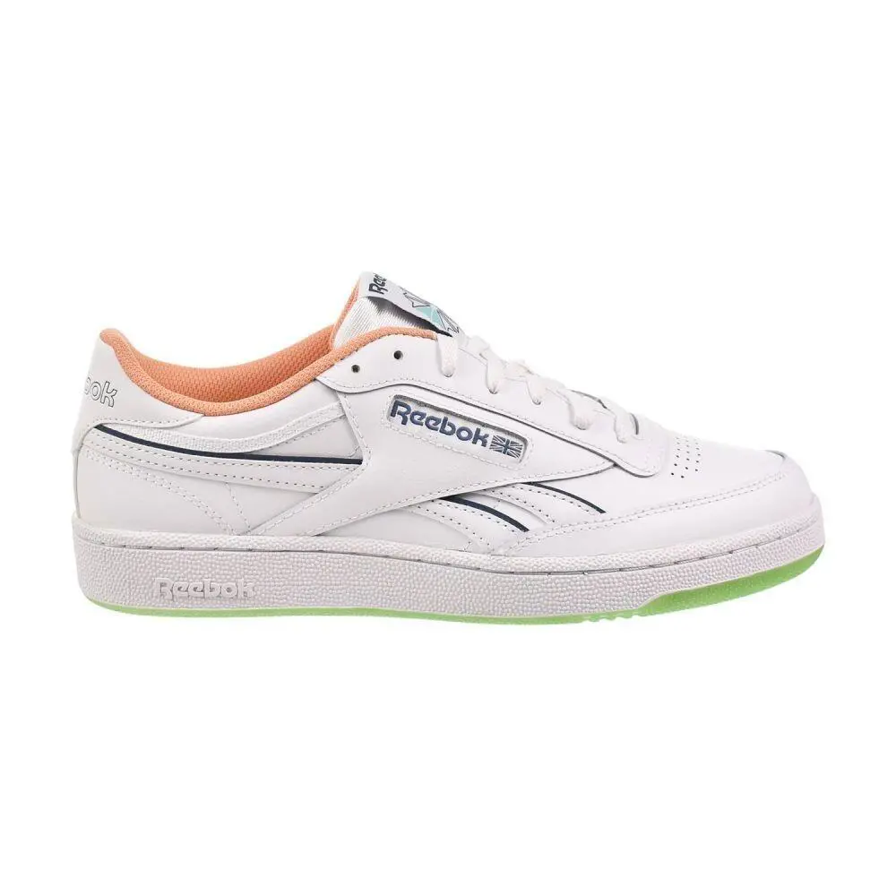 Reebok shoes - White/Aqua/Orange 5