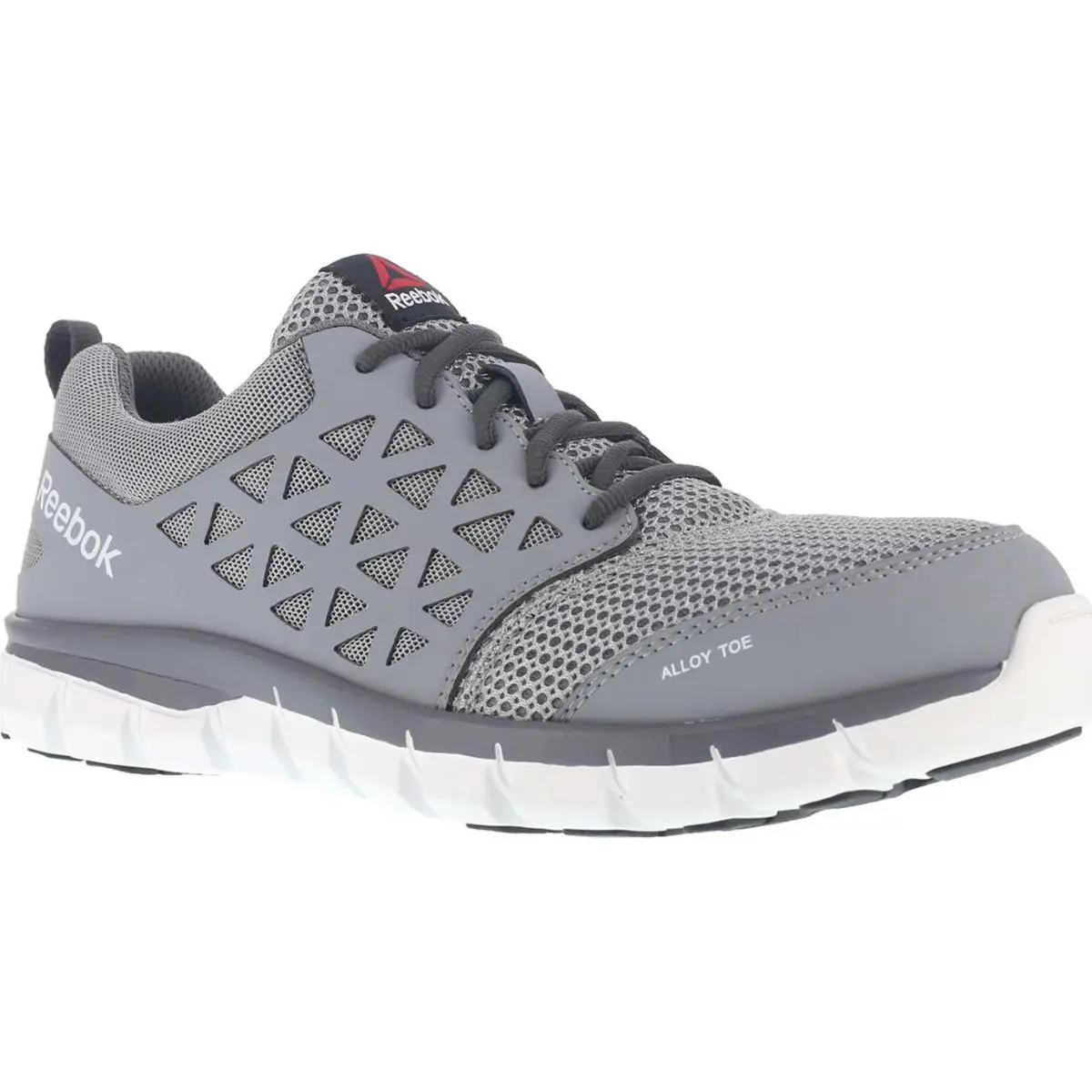 Reebok shoes - REEBOK Sublite Cushion Athletic Work Shoe - RB4051 - Black 2