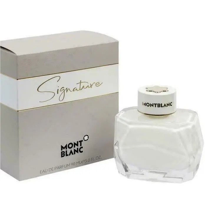 Montblanc Signature By Mont Blanc Edp For Women 3 oz Damaged Bx