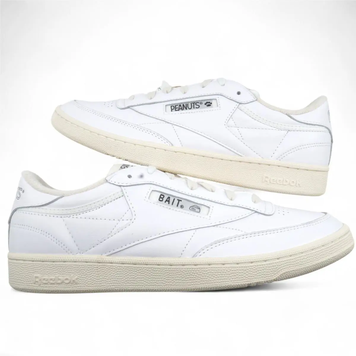 Reebok shoes - Ftwwht/Cblack/Chalk (UPC: 195739802374) 2