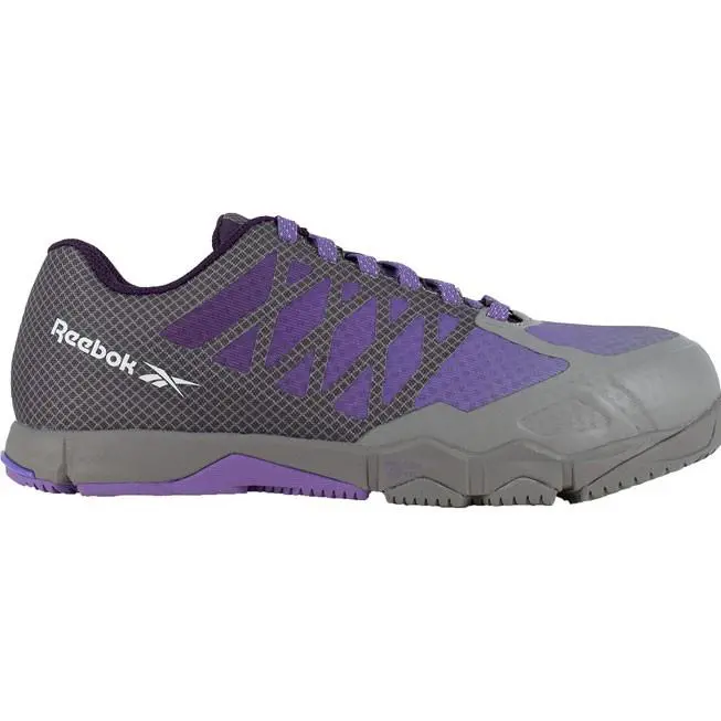 Reebok Speed TR Work Women`s Composite Toe Electrical Hazard Athletic Work Shoe - Gray