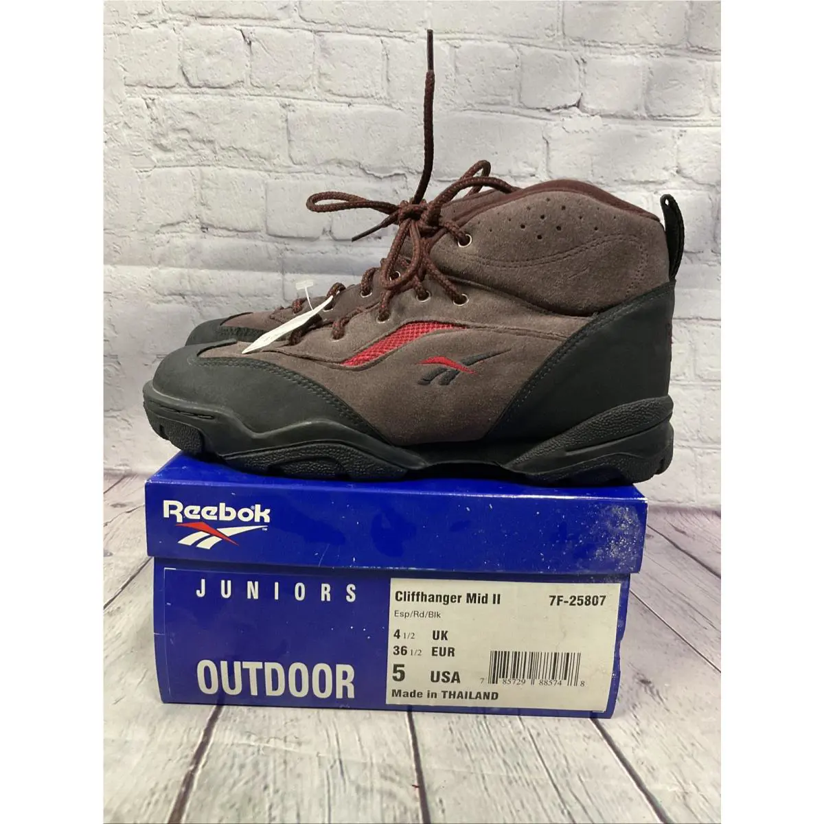 Reebok shoes - Reebok Black - Black - Red 9