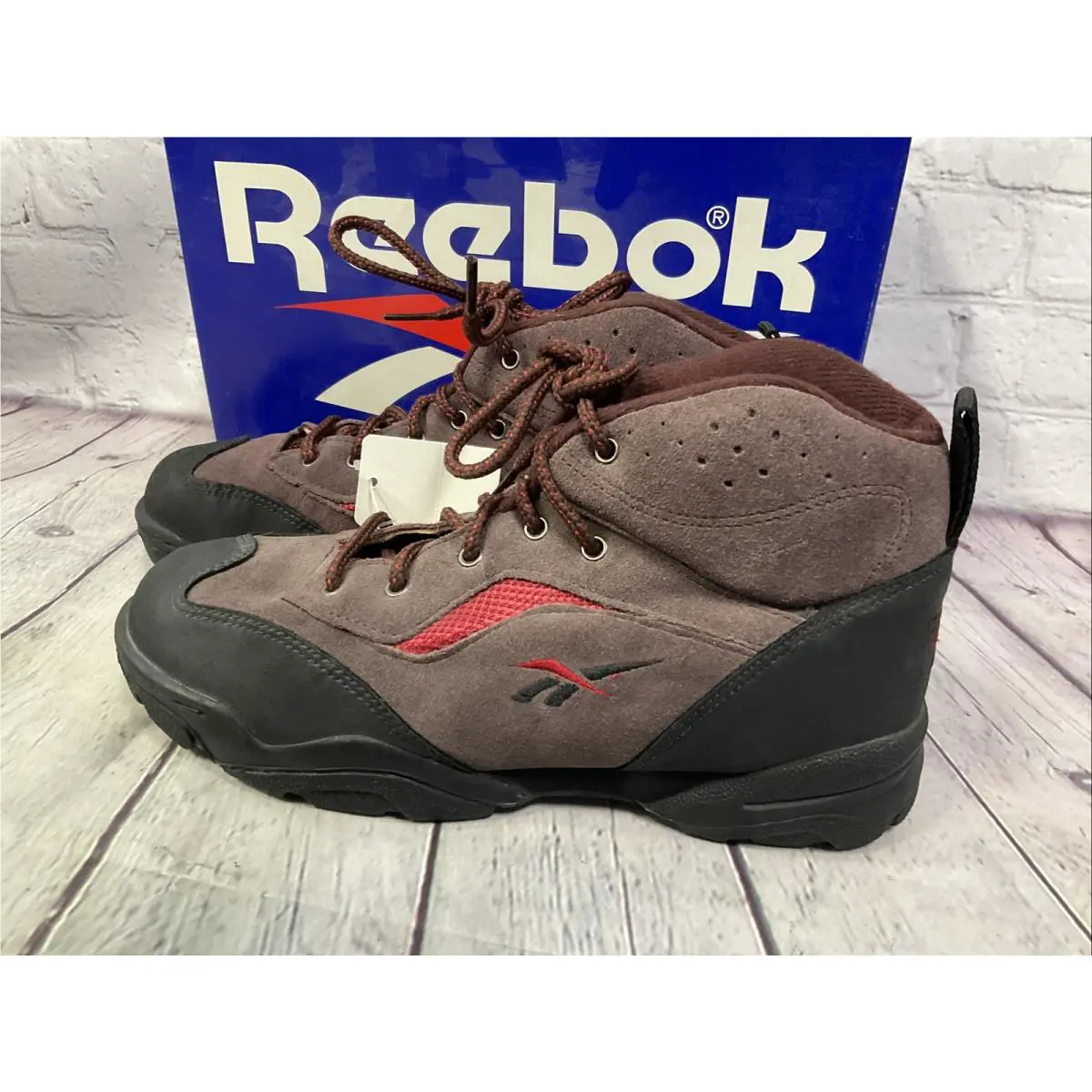 Reebok shoes - Reebok Black - Black - Red 5