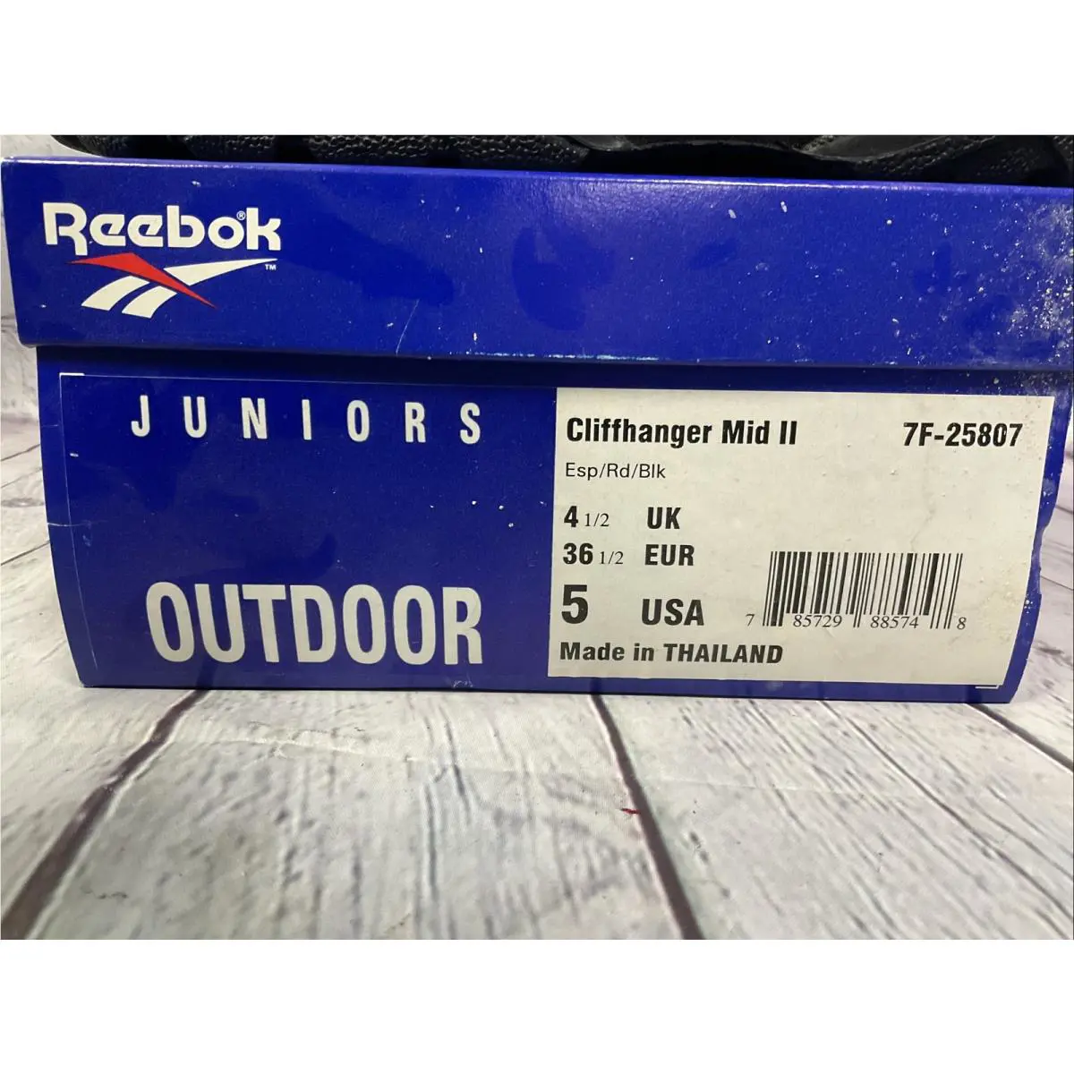 Reebok shoes - Reebok Black - Black - Red 10