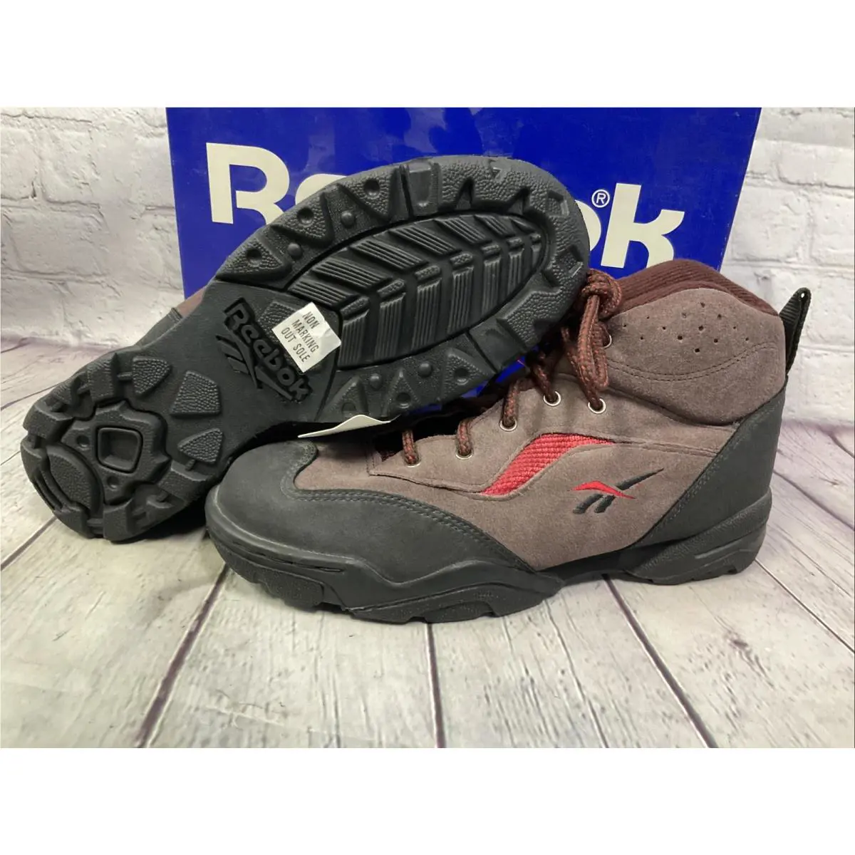 Reebok shoes - Reebok Black - Black - Red 0