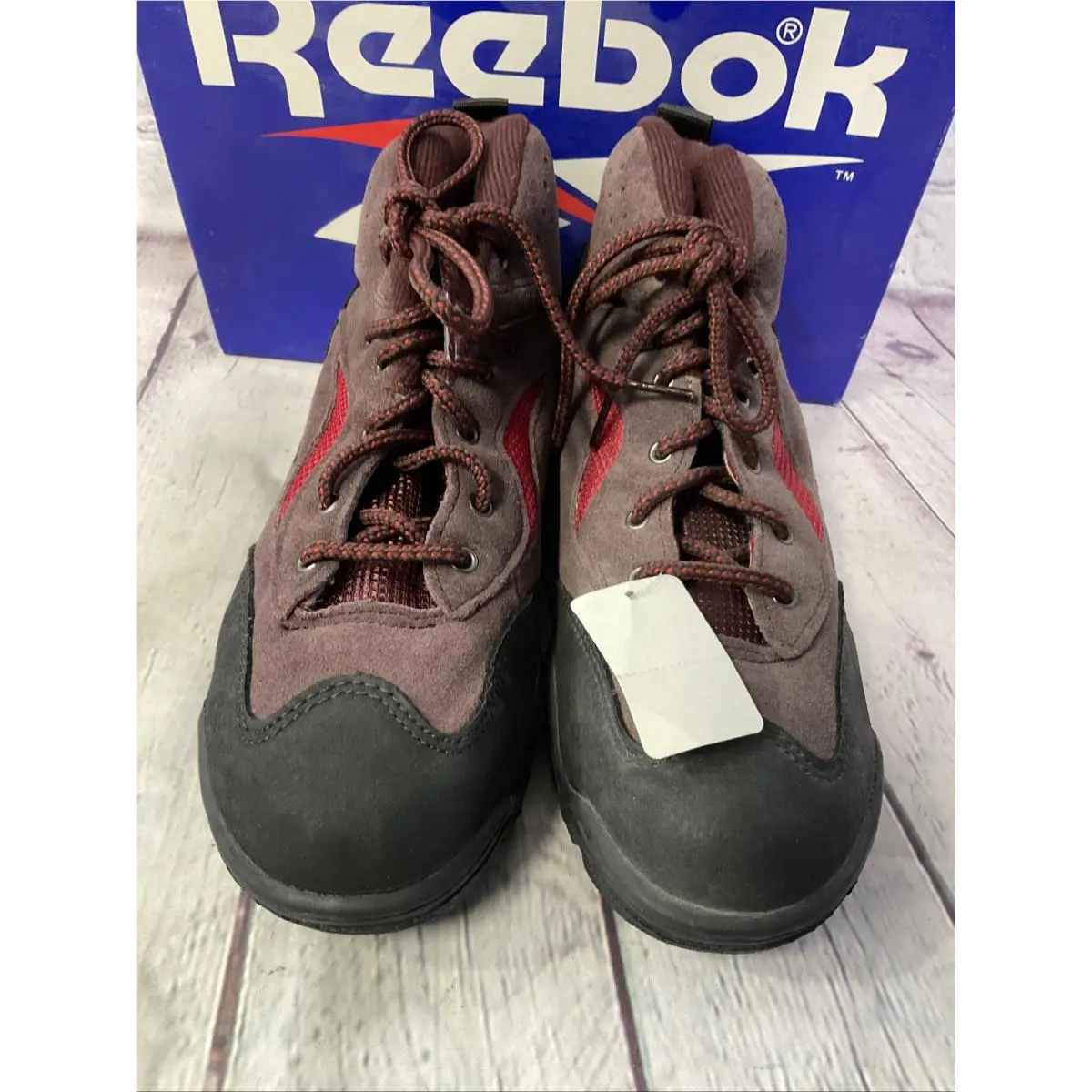 Reebok shoes - Reebok Black - Black - Red 3