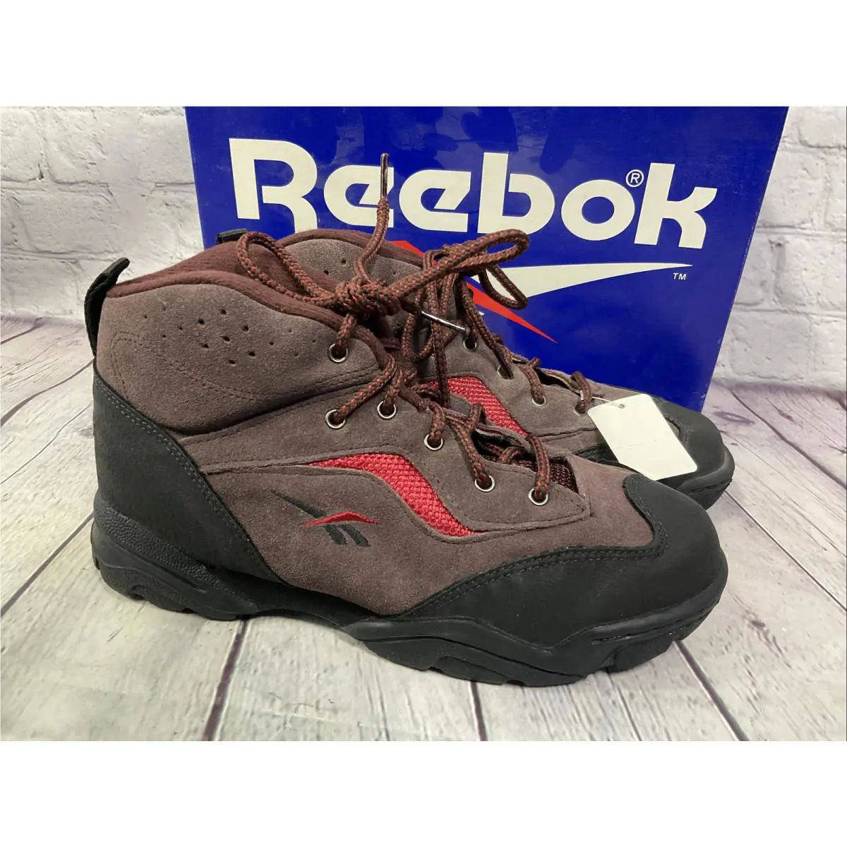 Reebok shoes - Reebok Black - Black - Red 4
