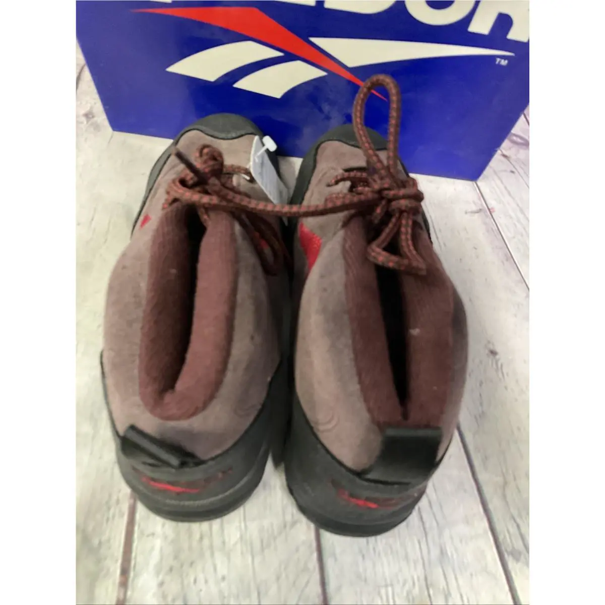 Reebok shoes - Reebok Black - Black - Red 6