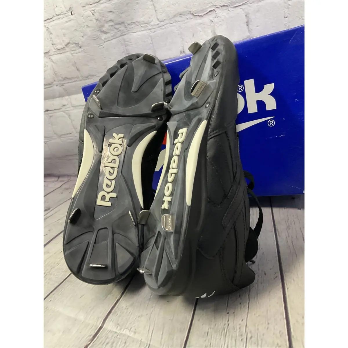 Reebok shoes - Reebok Black - Black - White 8