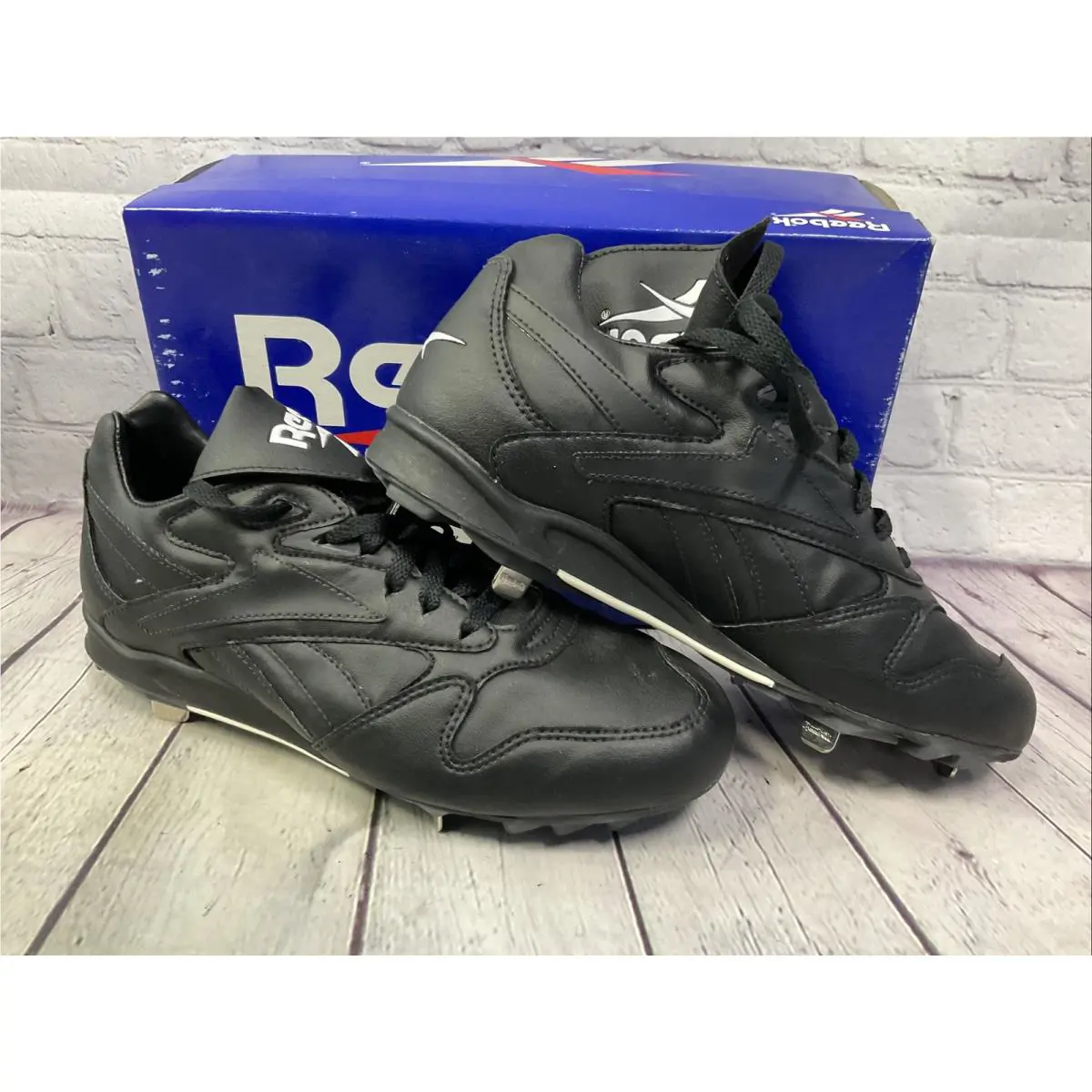 Reebok shoes - Reebok Black - Black - White 1