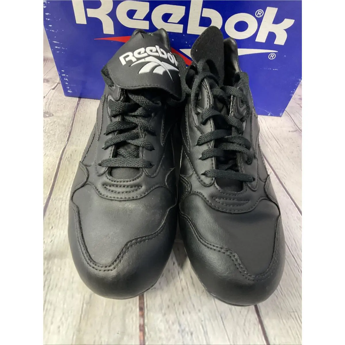 Reebok shoes - Reebok Black - Black - White 3