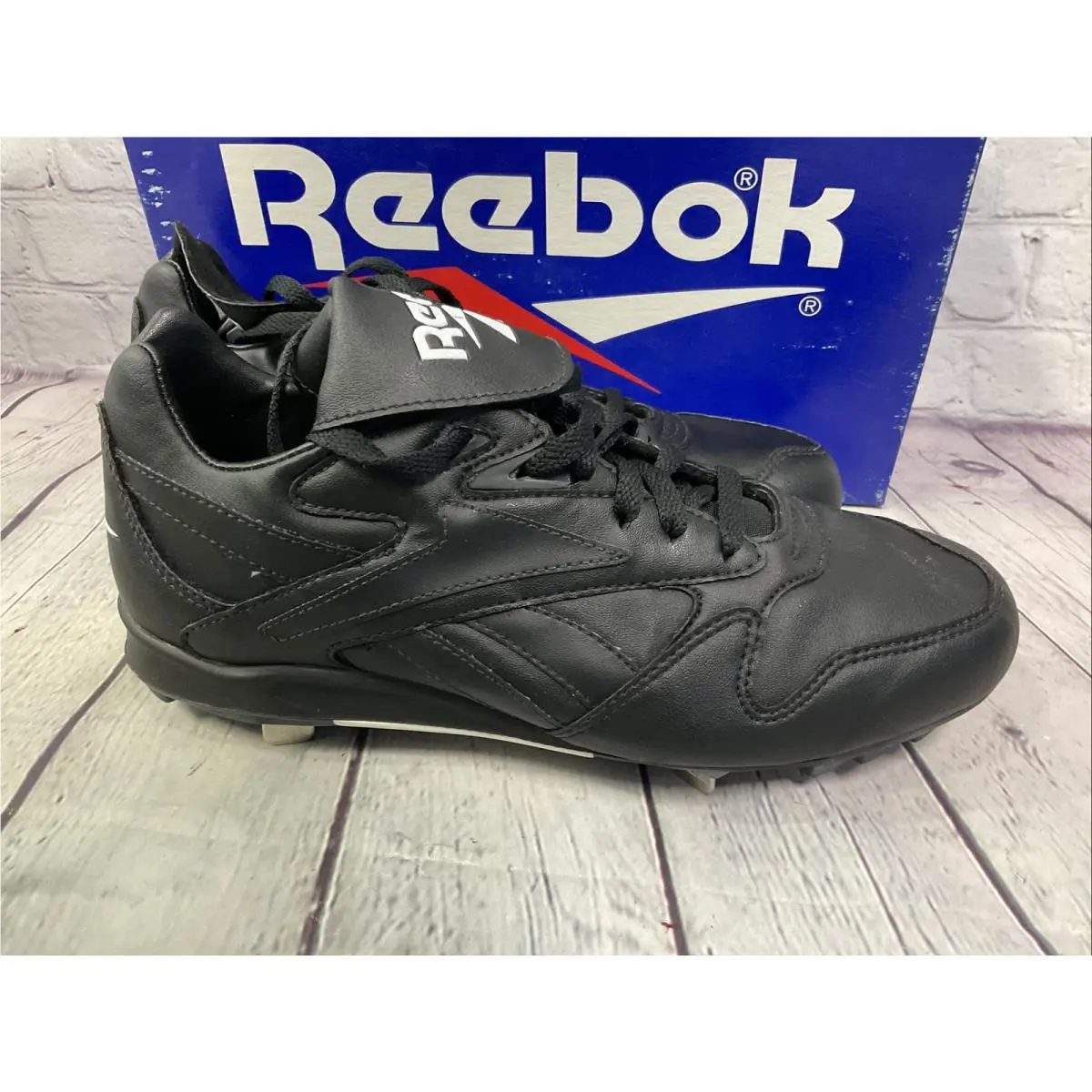 Reebok shoes - Reebok Black - Black - White 4