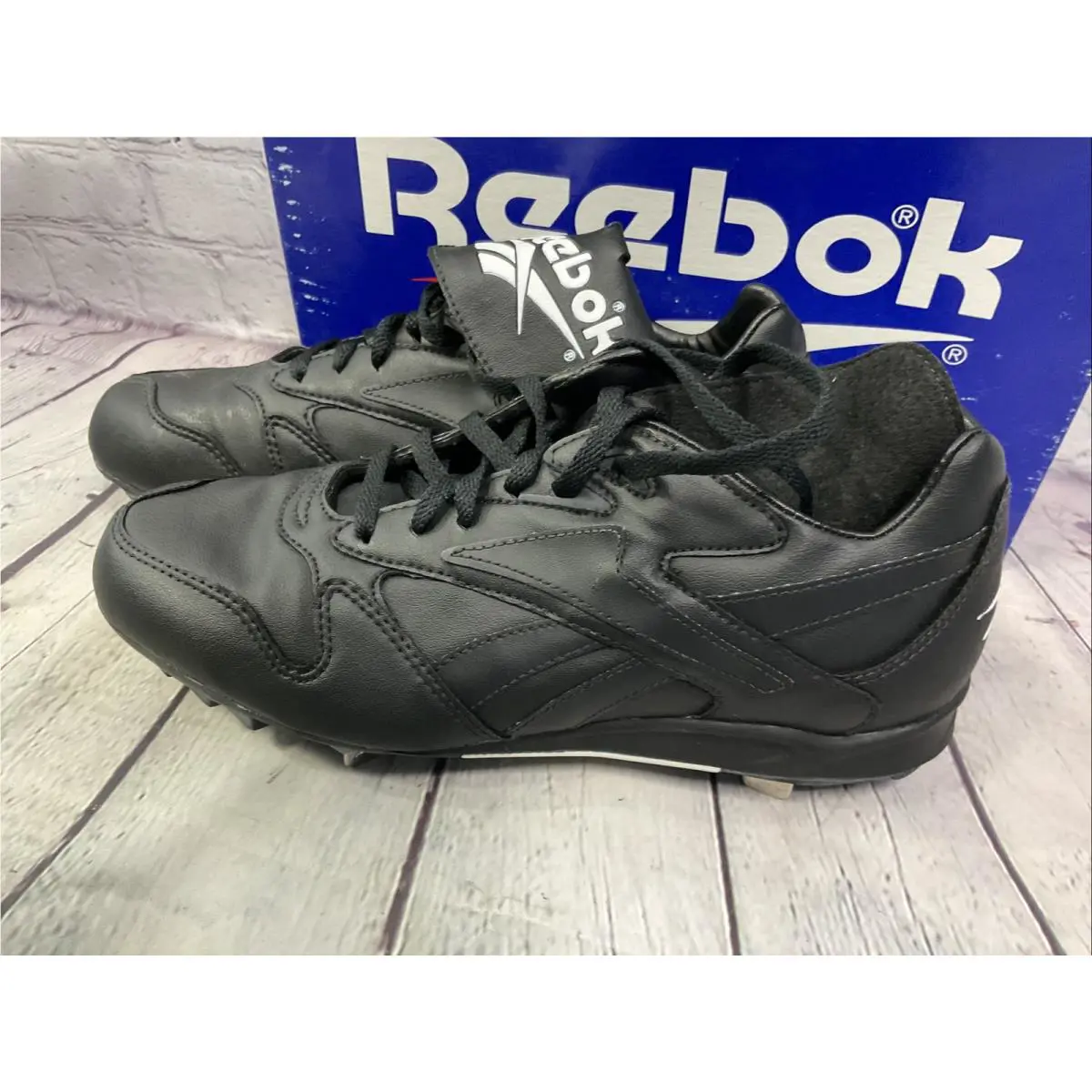 Reebok shoes - Reebok Black - Black - White 5