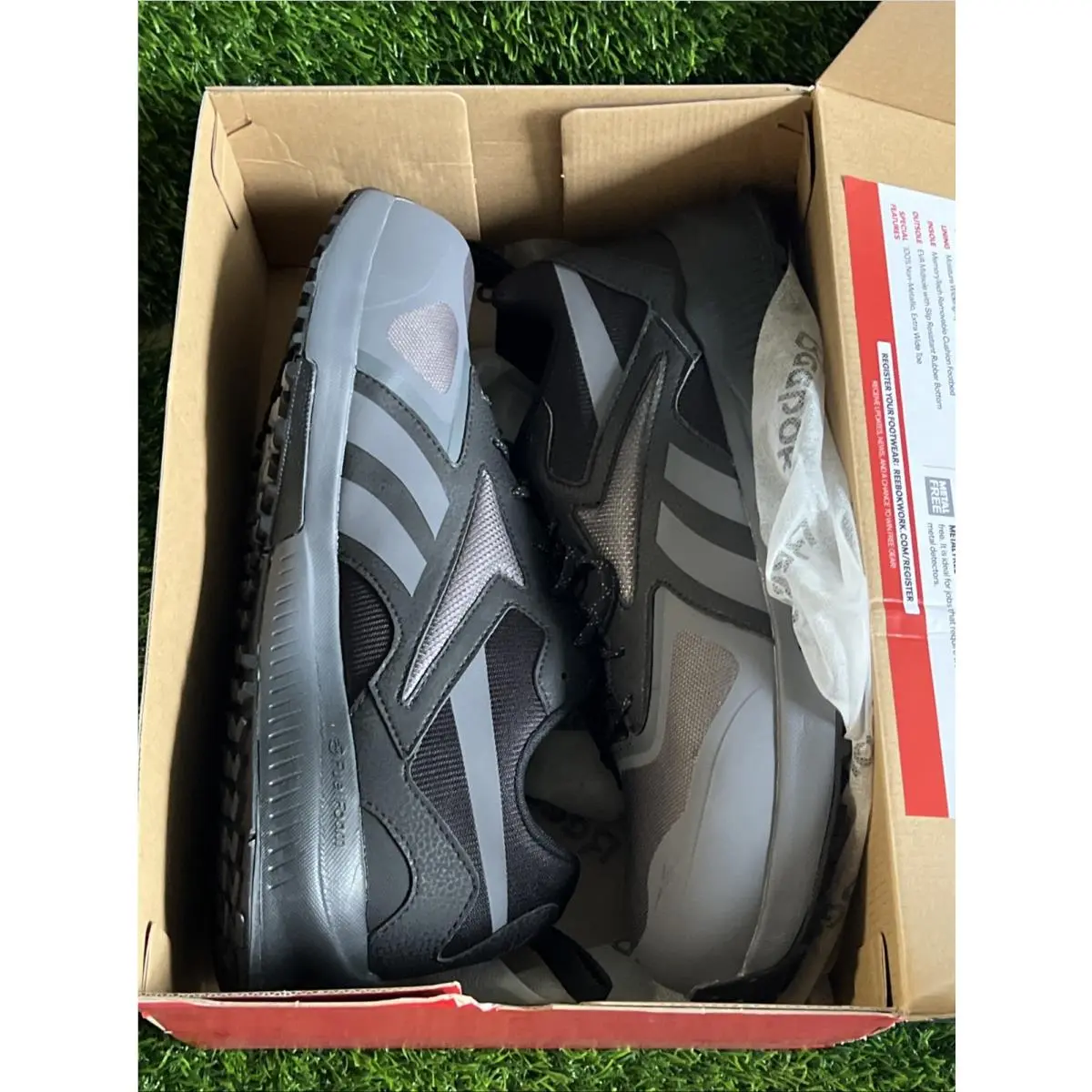 Reebok shoes - LAVANTE TRAIL 2 WORK - LAVANTE TRAIL WORK - RB3240 - Black 3
