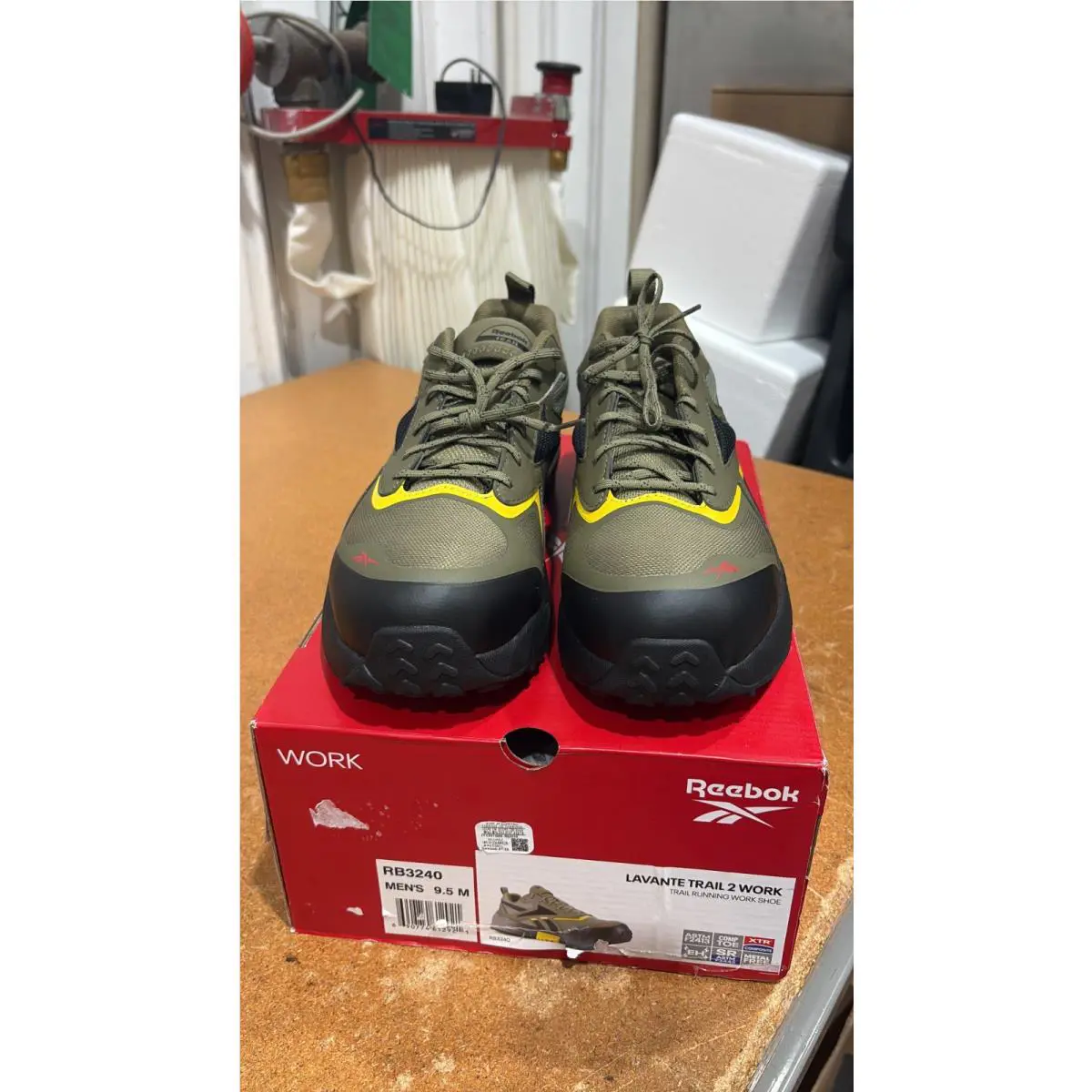 Reebok shoes - RB3240 - RB3240 - Army Green/Black/Yellow 0