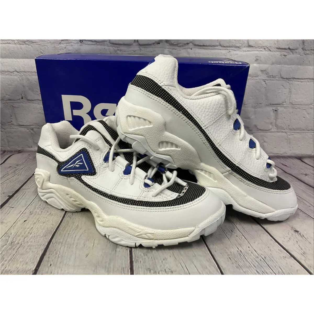 Reebok shoes - Reebok Boxing - Boxing - White 1