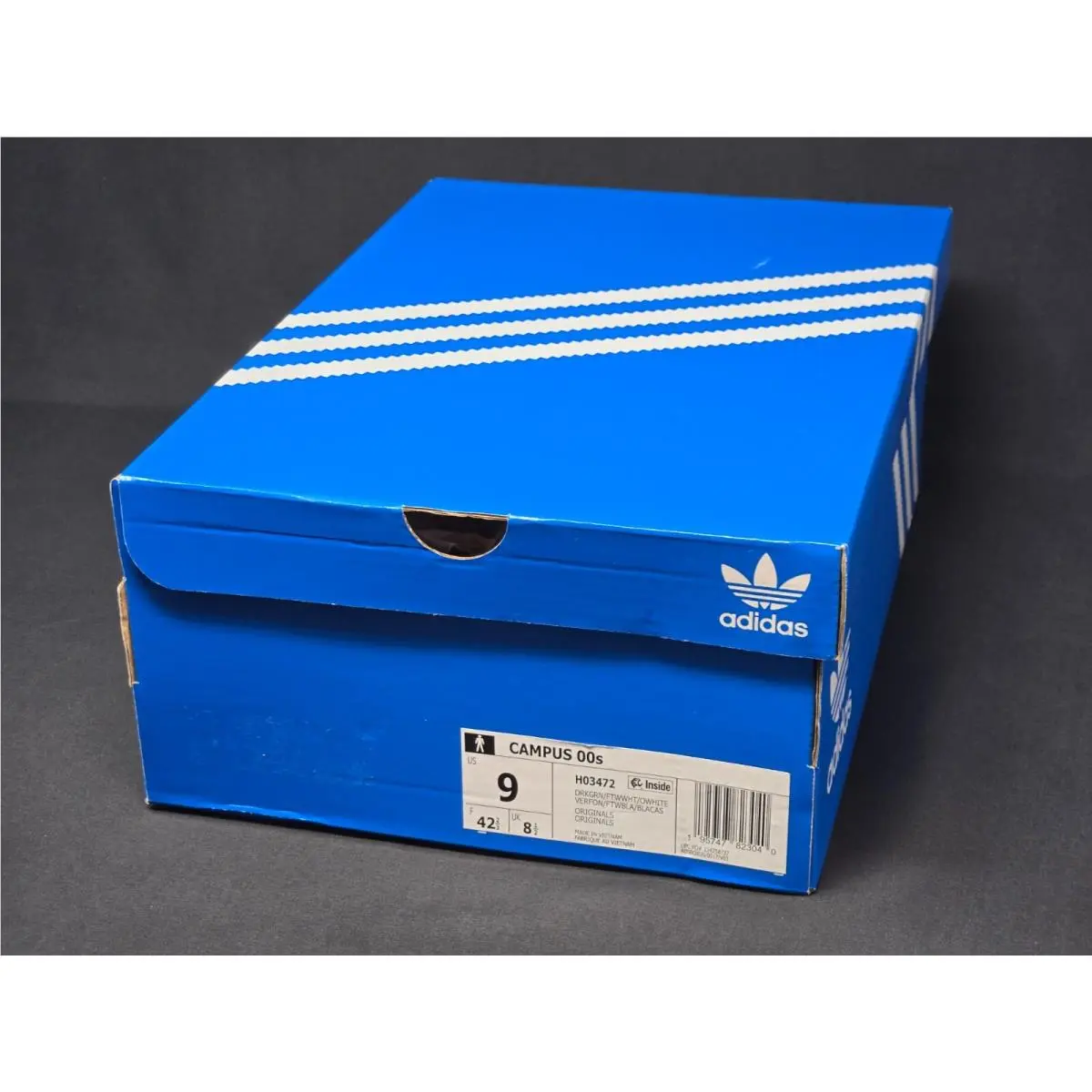Adidas shoes - adidas Campus 00s - Campus - H03472 - Green 7