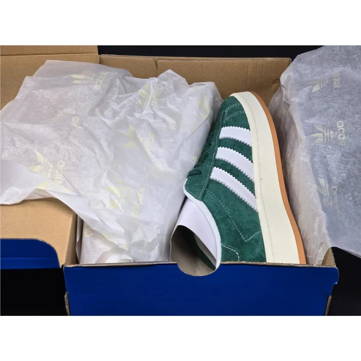 Adidas shoes - adidas Campus 00s - Campus - H03472 - Green 19