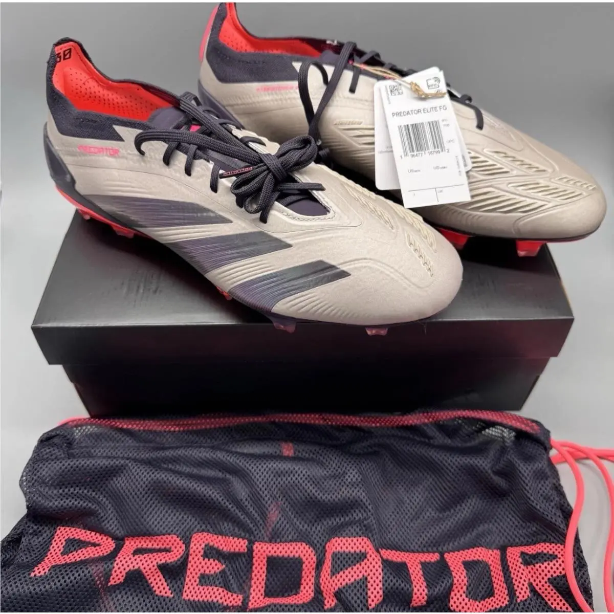 Adidas shoes - adidas Predator - Predator - IF8868 - Platinum Metallic 15