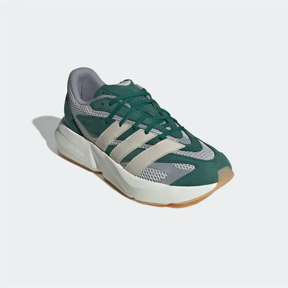 Adidas Lightblaze Green/white/silve Men Shoes JR2616 A D5-3
