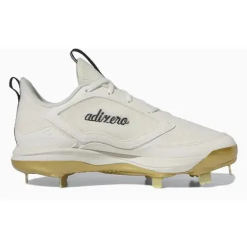 Adidas shoes - Off White/Gold Metallic/Core Black 1