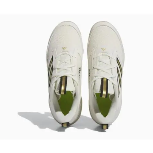 Adidas shoes - Off White/Gold Metallic/Core Black 3