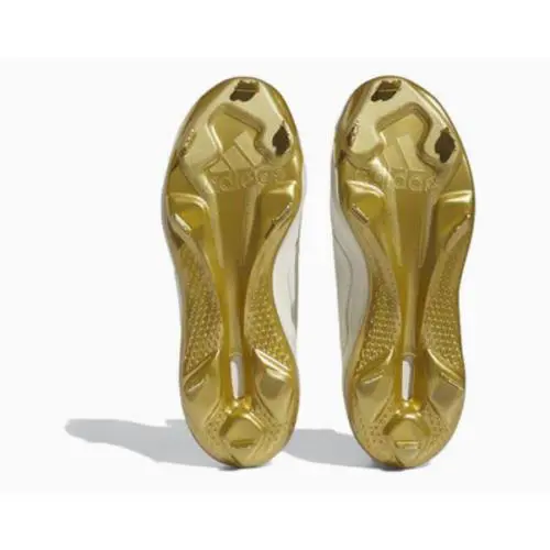 Adidas shoes - Off White/Gold Metallic/Core Black 4