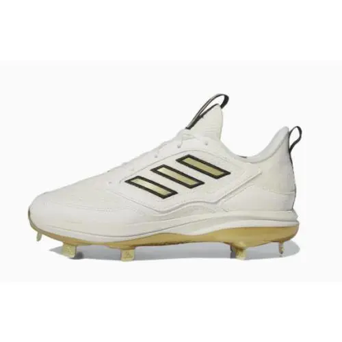 Adidas shoes - Off White/Gold Metallic/Core Black 6