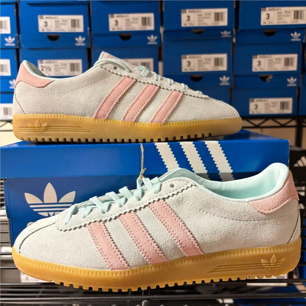Adidas shoes - adidas BRMD - BRMD - Pink 4