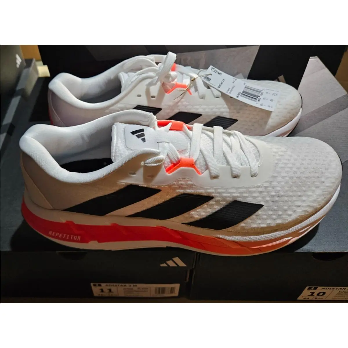 Adidas shoes - adidas adistar - adistar - IH7650 - Black, Red, White 17