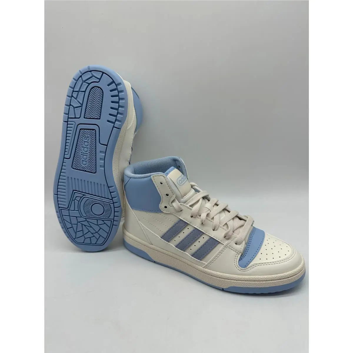 Adidas shoes - adidas Mid - Mid - Basketball - White 0